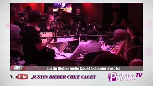 Zapping Public TV n°85 : Justin Bieber propose à Cauet de chanter avec lui !