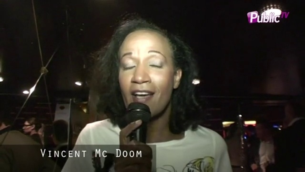 Exclu vidéo : Vincent Mc Doom : "J’ai un premie...