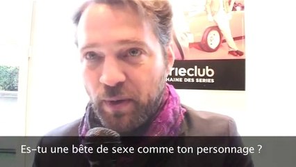 Exclu vidéo : Jason Priestley : "Comme mon personnage Mr Fitz je suis accro au sexe, mais avec ma femme !"