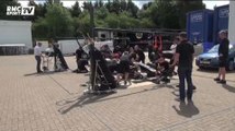 Formule 1 / Visite guidée avec Romain Grosjean - 18/07