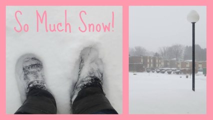 So Much Snow!!!