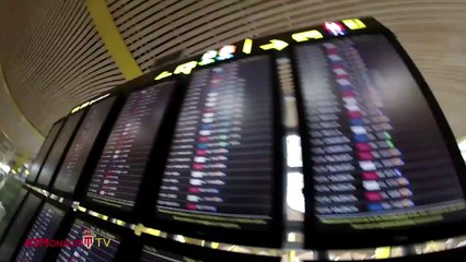 Inside AS Monaco : Le départ pour la Colombie )