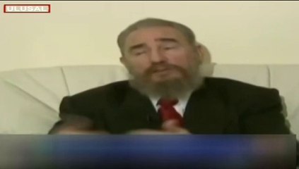 Fidel Castro'dan çok sert İsrail çıkışı!