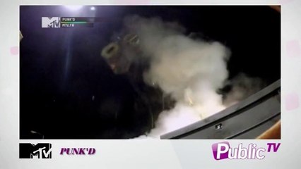 Zapping PublicTV n°143 : découvrez les talents de basketteur de Chris Brown !