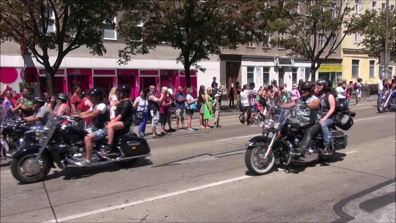 Vienna Harley Days 2013