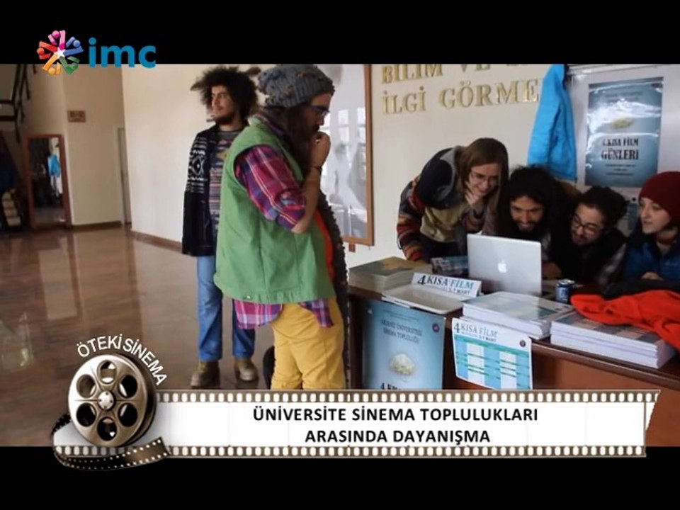 Öteki Sinema - Akdeniz Üniversitesi Sinema Topluluğu (19 Temmuz 2014)