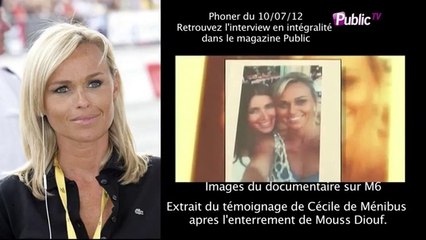 Exclu vidéo : Cécile de Ménibus :"Ne pas revoir Mouss une dernière fois aurait été terrible pour moi ! "