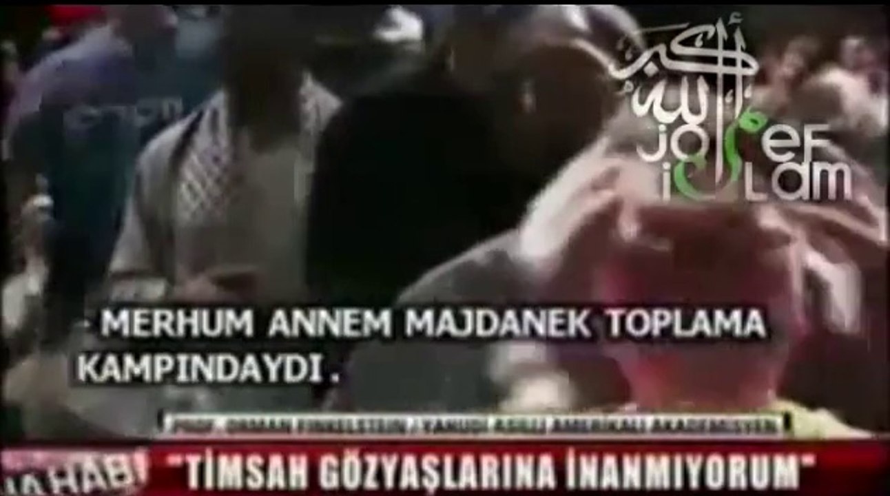 Yahudi Profesörden Yahudilere Müthiş Cevap