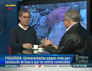 (Vídeo) Entre Todos con Luis Guillermo García del 17.07.2014 (4/4)