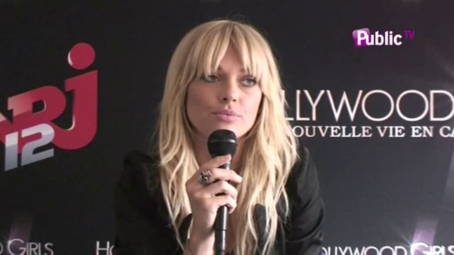 Exclu video : Caroline Receveur de Hollywood Girls: J'espère que certaines jeunes filles pourront s'identifier à mon personnage!
