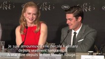 Exclu vidéo : Quand Zac Efron déclare son amour à Nicole Kidman, tous les mecs l’envient… même les gays !