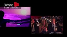 Exclu vidéo spéciale Saint Valentin : Les amoureux VS les célibataires !