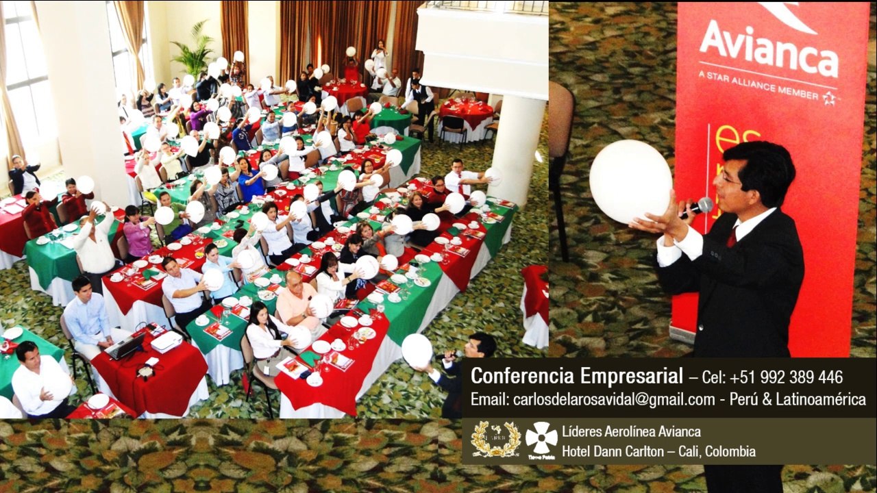 Conferencistas Motivacionales Argentina - Desde Perú