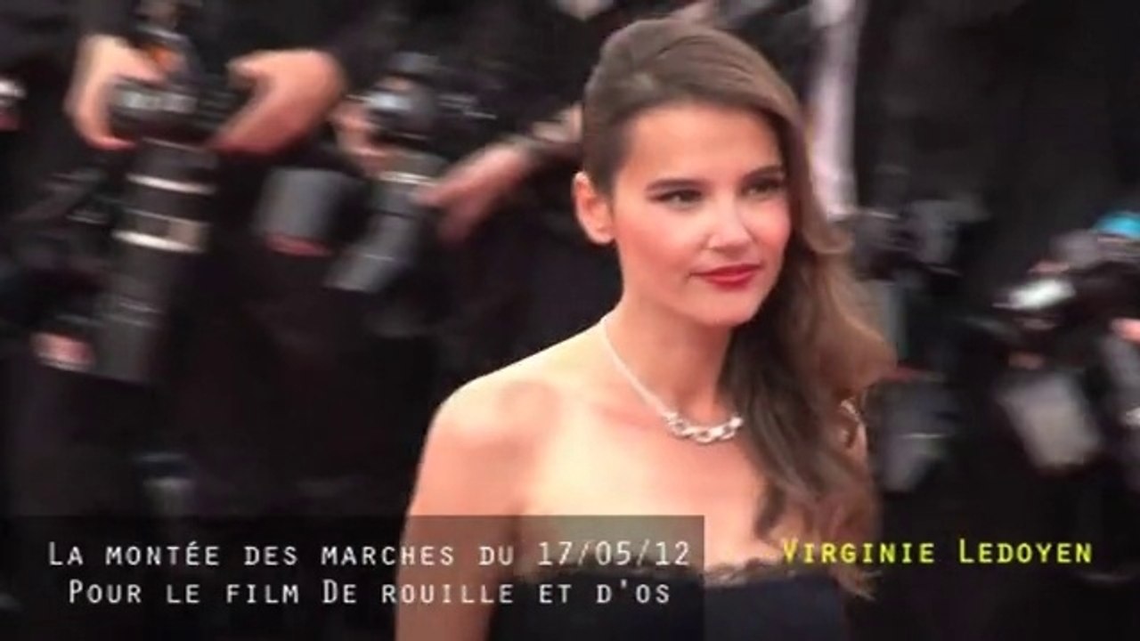 Exclu video : Cannes 2012 : une montée des marches très classe pour Virginie Ledoyen !