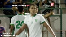 الأهلي × حطين  - لقاء ودي - هدف الأهلي الثالث - صالح العمري - 18-07-14 - HD