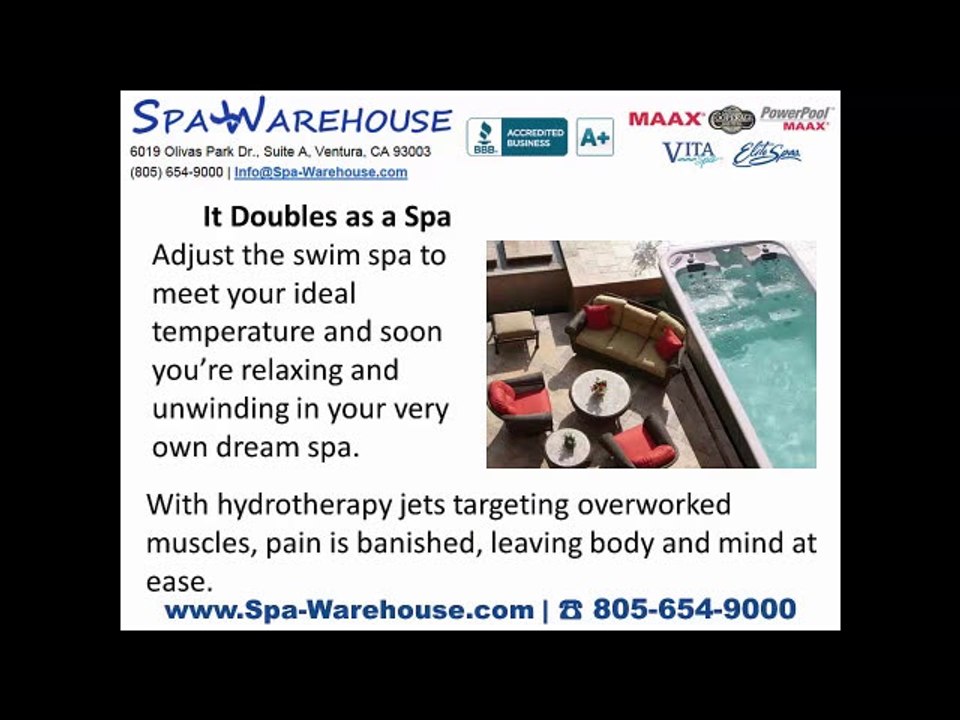 Swim Spas Ventura, Thousand Oaks, CA - 805-654-9000