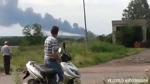 Missile sol-air fait crashé un avion Boeing 777 de Malaysia Airlines