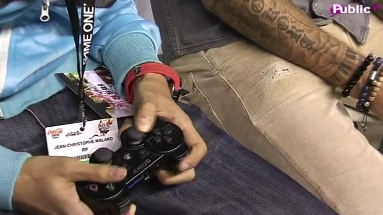 Vidéo : M. Pokora fou de jeux vidéo !