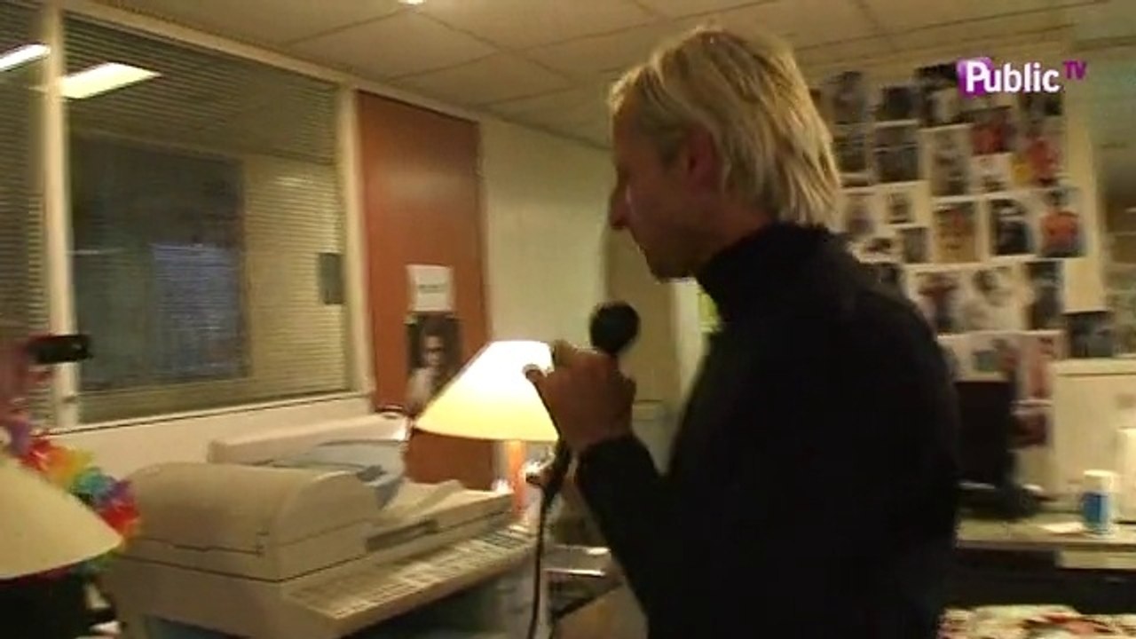 Exclu vidéo : Dadyday d'Incroyable Talent est venu nous rendre visite !