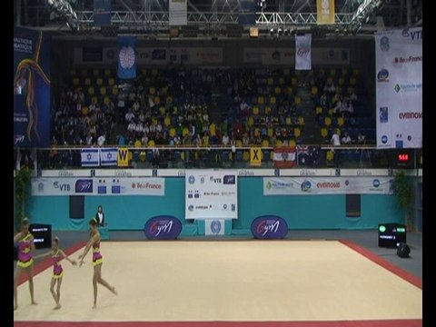 Compétitions Mondiales par Groupe d'Âge de Gymnastique Acrobatique - 2 juillet 2014 - Partie 1