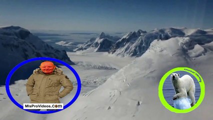 MELTING GLACIERS SOON NONE WILL BE LEFT CAUSING DROUGHT AND FLOODS NASA NOAA