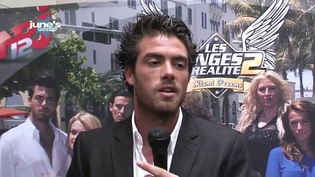 Exclu : Jonathan des Anges de la Télé Réalité 2 : Je ne peux pas vous dire que j’aime Caroline mais (si) ! (…) Je vais continuer à aider Loana !