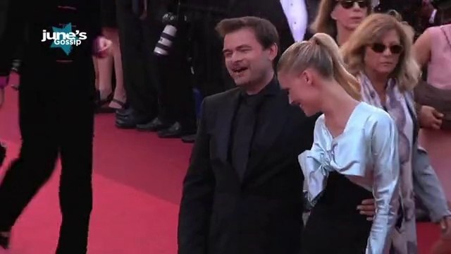 Les plus belles montées des marches à Cannes avec Brad Pitt, Angelina Jolie, Maïwenn Le Besco et Jean Dujardin ! So cute !