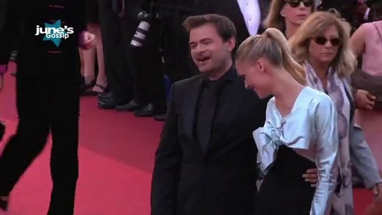 Les plus belles montées des marches à Cannes avec Brad Pitt, Angelina Jolie, Maïwenn Le Besco et Jean Dujardin ! So cute !
