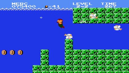 Merc Bros (SMB1 Hack) - Playthrough [Part 1 of 3]