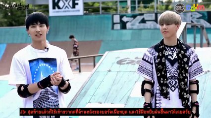 [ซับไทย] 140710 Rising Idol 3 - Skateboarding with GOT7