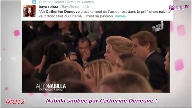 Public Zap : Quand Catherine Deneuve met un gros vent à Nabilla ! In ou out ?