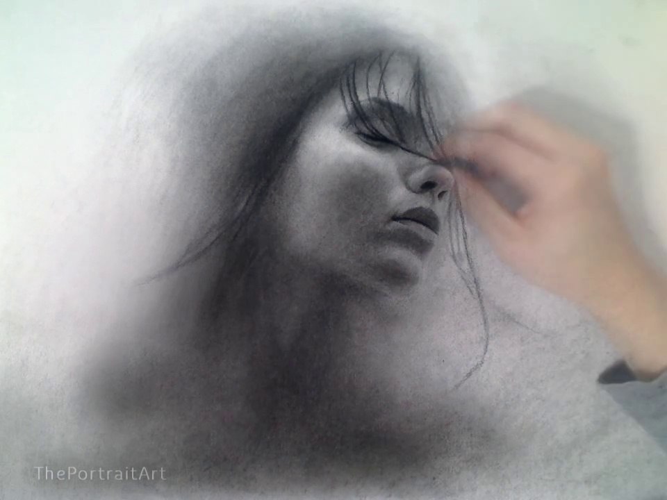 The Mist of a Dream - Art Drawing Video