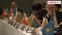 Davutoğlu Dünya İslam Bilginleri Konferansı'nda Konuştu