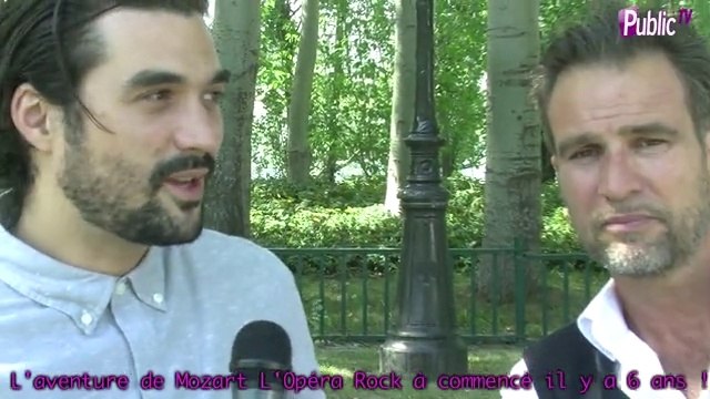 Exclu Vidéo : Florent Mothe et Solal de retour dans Mozart L'Opéra Rock Le Concert : On est une grande fratrie !