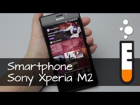 Xperia M2 D2306 Sony Smartphone - Vídeo Resenha Brasil