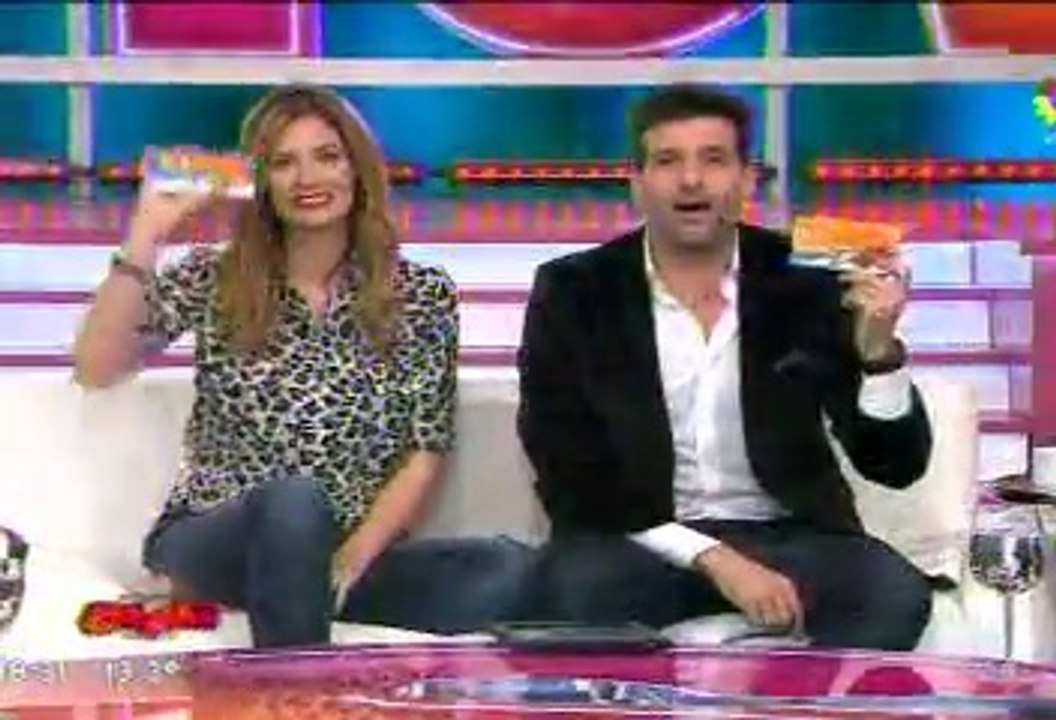 Paula en Este es el Show 4 ("es un excelente padre...") - 18 de Julio