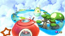 Super Mario Galaxy - Boucle océane - Étoile 1 : Dans le sillage de Paulo : la boucle océane