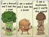 Breaking News latest Dailymotion on Sexy Prank short photomusical 3- Broccoli vs walnut vs mushroom funny sexy game