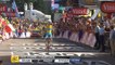 Nibali conquers Alps to win his third stage
