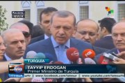 Israel comete un genocidio contra Palestina: Recep Tayipp Erdogan