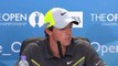Rory, Tiger Discuss Open Round 2
