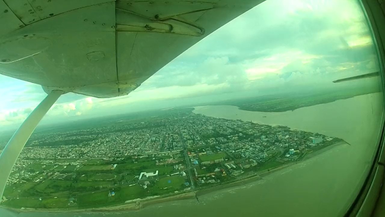 Georgetown vu du ciel