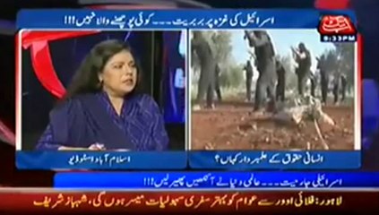 Masood Sharif Khan Khattak in "D-Chowk" Abb Takk (13 July 2014)-Part 2