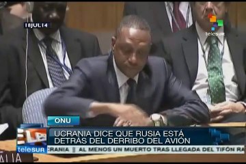 Ucrania debe garantizar seguridad en su espacio aéreo: Rusia