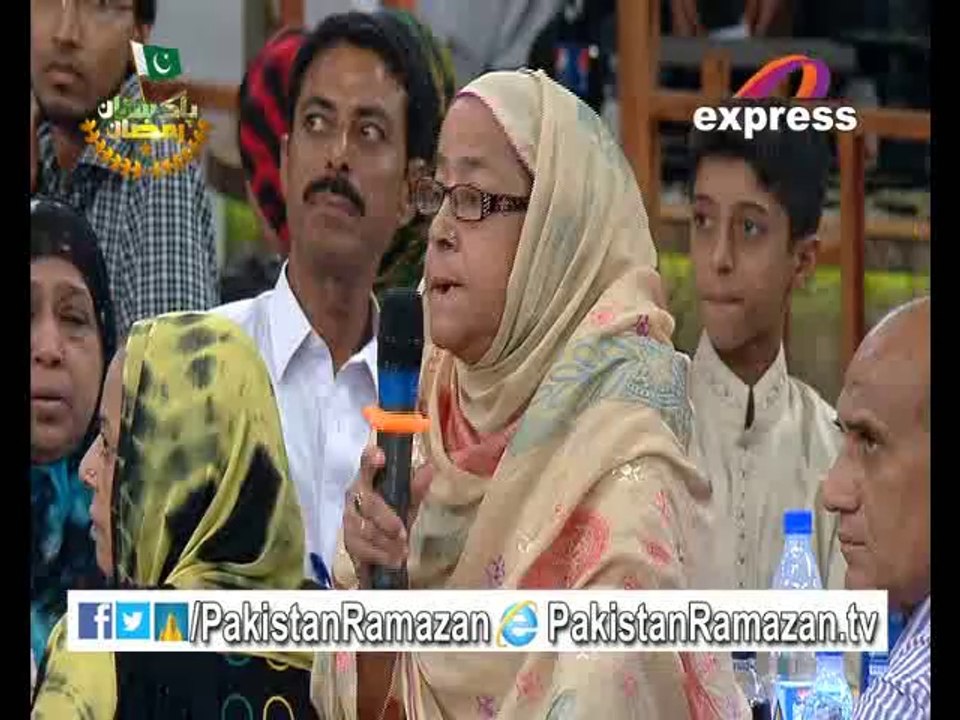 20th Sehri Aalim On Air Part 2 in Pakistan Ramazan 19-7-2014 Part 3
