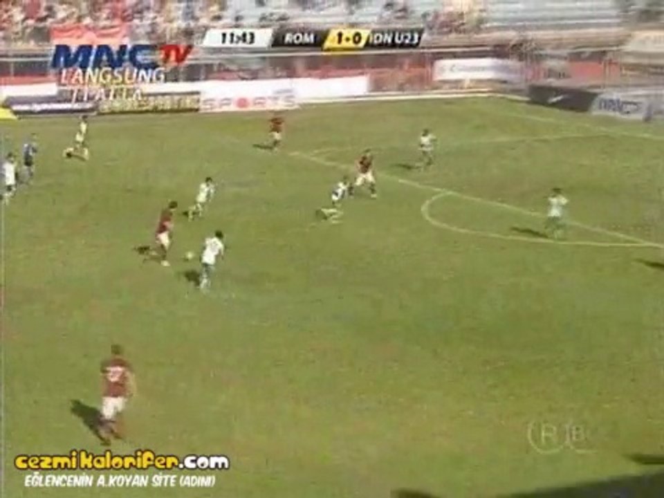 Salih Uçan'ın Roma Formasıyla Attığı İlk Gol