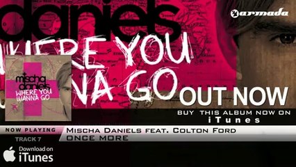 Out Now_ Mischa Daniels - Where You Wanna Go (Artist Album)