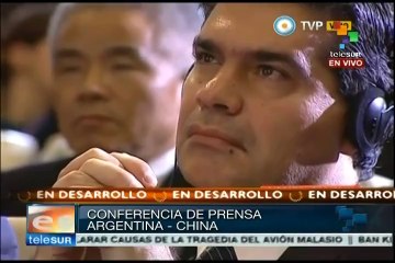 China solicita investigación justa sobre desplome de avión malasio