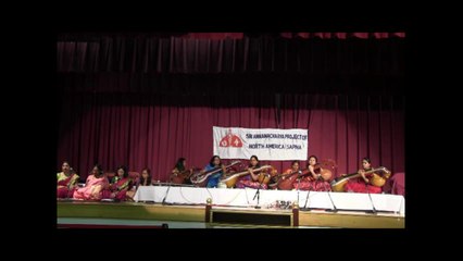 SAPNA: EKAAHAM: 24 HOURS OF VEENA VAADHANAM: STUDENTS OF RAJAVEENA SCHOOL OF MUSIC -3