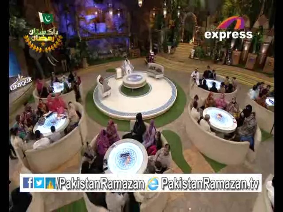 20th Sehri Azaan e Fajr in Pakistan Ramazan 19-7-2014 Part 4